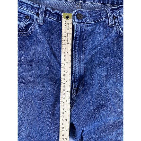 Polo Ralph Lauren Jeans Mens 38x30 Dark Wash Denim‎ Pants Western - Picture 5 of 8